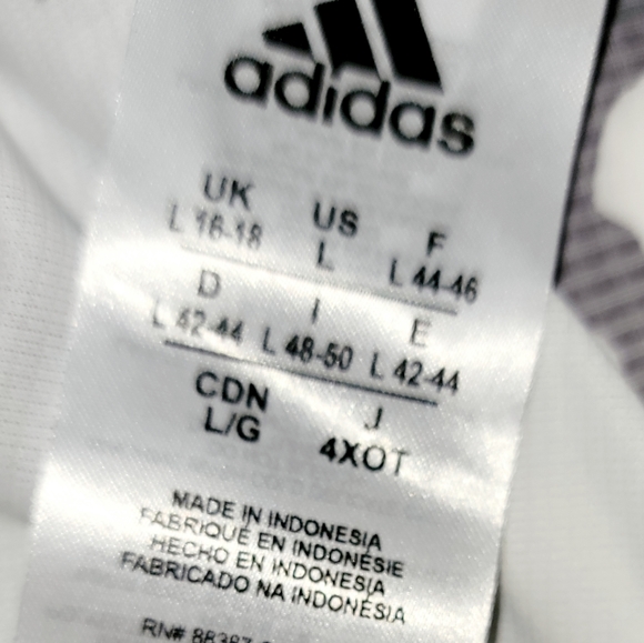 Adidas X Stella McCartney True Pace Multipurpose Shorts Sz L Women NWT - Picture 7 of 7